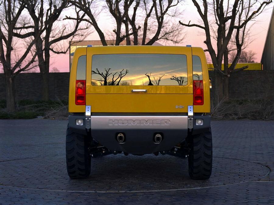  Hummer H2 SUV Concept 2000 года  (фото 5 из 11)